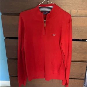 Vineyard Vines🐳 1/4 zip sweater Size: M